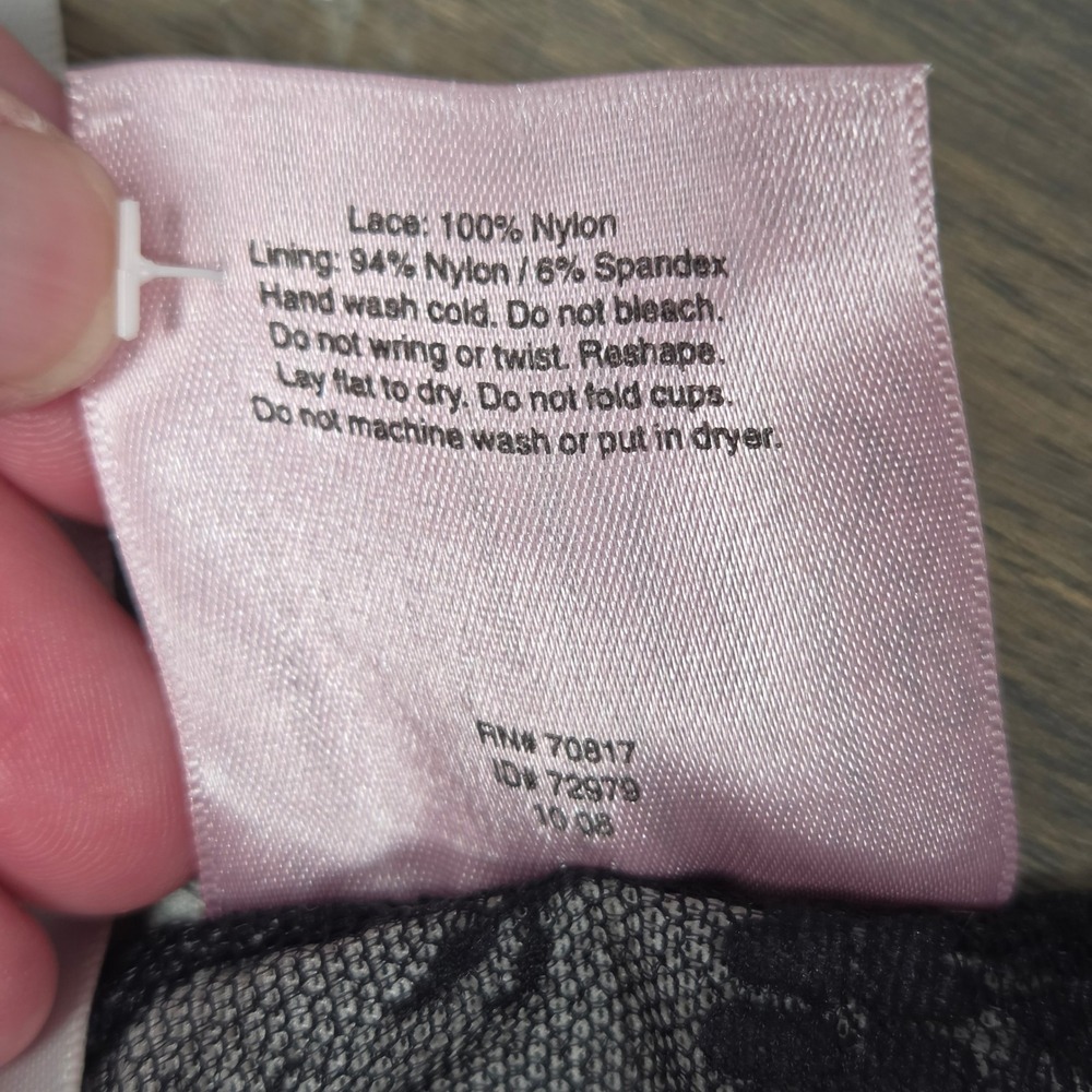 Victoria's Secret Women's 36C Sexy Little Things French Maid Lace Teddy Y2K 2008 - Picture 4 of 6